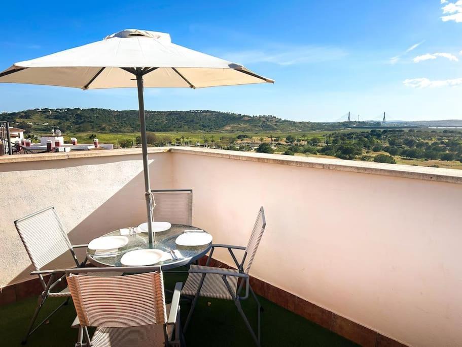 Modern Beach Duplex With Bbq Rooftop Ayamonte Buitenkant foto