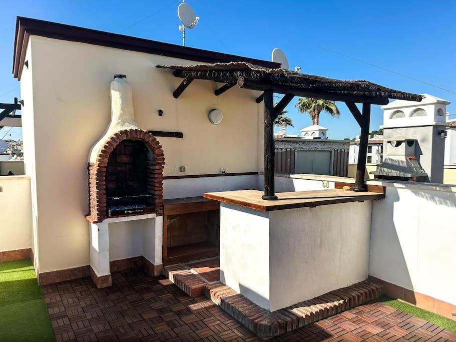Modern Beach Duplex With Bbq Rooftop Ayamonte Buitenkant foto