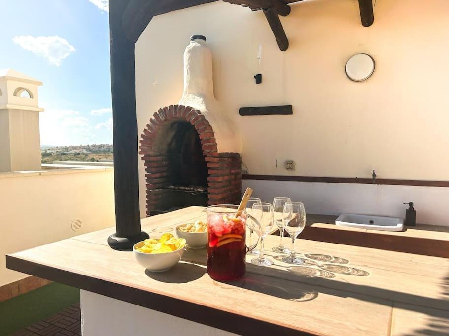 Modern Beach Duplex With Bbq Rooftop Ayamonte Buitenkant foto