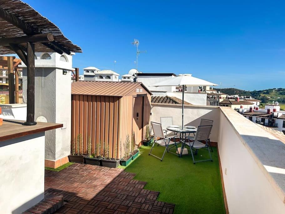 Modern Beach Duplex With Bbq Rooftop Ayamonte Buitenkant foto